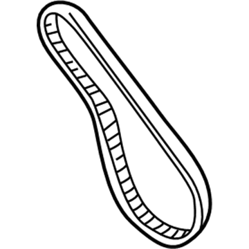 Chrysler MR984778 Belt