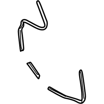 Chrysler Timing Cover Gasket - MD322523