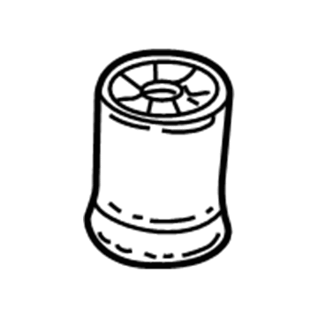 Chrysler 5142416AC Oil Filter