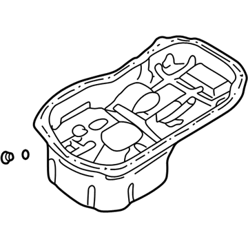 Chrysler MD334300 Oil Pan