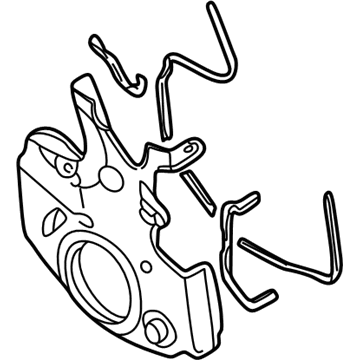 Chrysler MD363100 Lower Cover