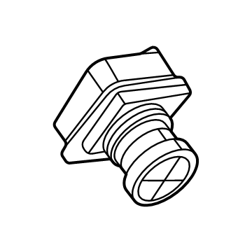 Chrysler 68144068AD Rear Camera