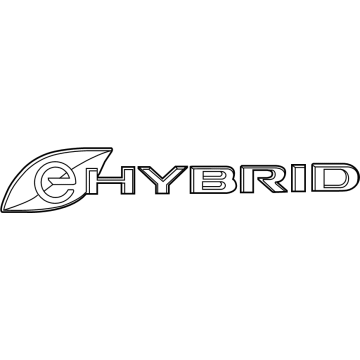 Chrysler 68323699AA Nameplate