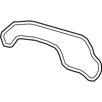 Ram 4893786AA Cross Over Pipe Gasket