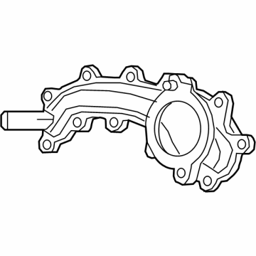 Ram 4893943AC Cross Over Pipe