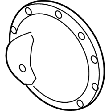Chrysler 52111973AA Axle Cover