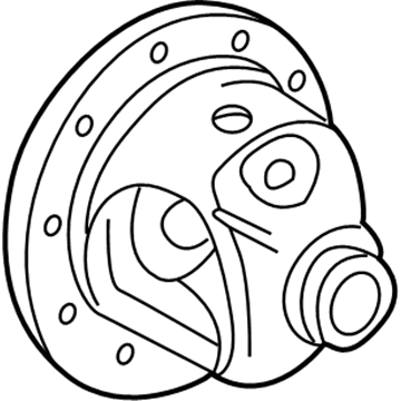 Chrysler 4384222 Differential Case