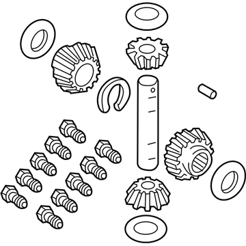 Chrysler 4798912AG Gear Assembly