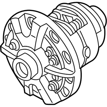 Chrysler 4384286AE Differential Case