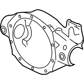 Chrysler 68003634AB Housing-Rear Axle