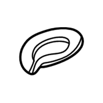 Chrysler 4895003AB Spring Insulator