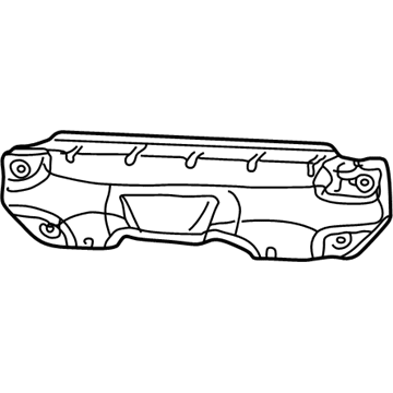 Dodge 53030814AH Heat Shield