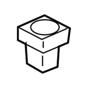 Chrysler 6035802 Grille Assembly Nut