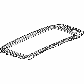 Jeep 68518686AB Sunroof Frame