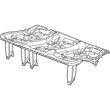 Dodge 68102121AC Seat Frame