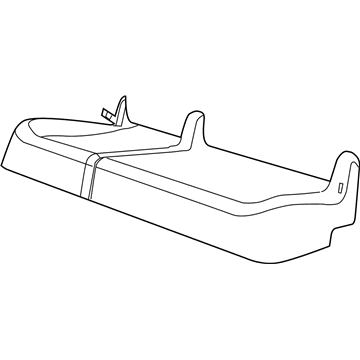 Dodge 1UT02DX9AA Cushion Cover