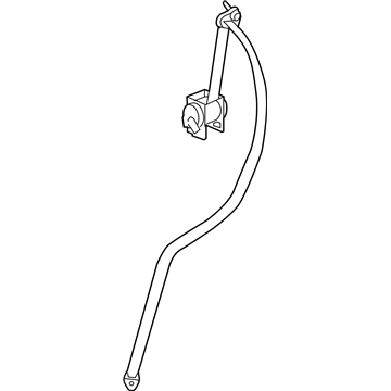 Chrysler UX54BD1AI Outer Belt Assembly