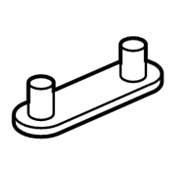Mopar 4591046 Servo Plate Mopar 4591046 Servo Plate