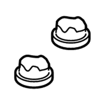 Dodge 6505316AA Servo Nut