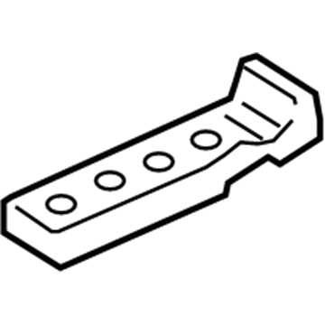 Dodge 4669585AF Servo Bracket