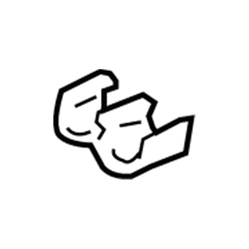 Chrysler 5214613 Cable Clip