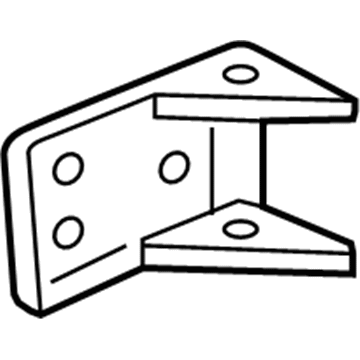 Dodge 55256915AG Upper Hinge