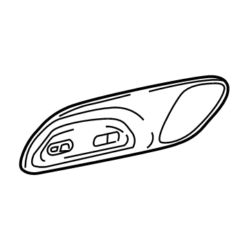 Chrysler 5RH90DX9AD Insert Panel