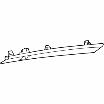 Chrysler 6AQ42DX9AE Window Trim