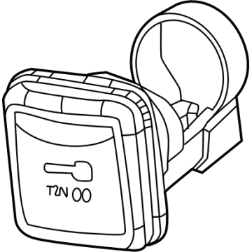 Chrysler 68260793AB Power Outlet Cap