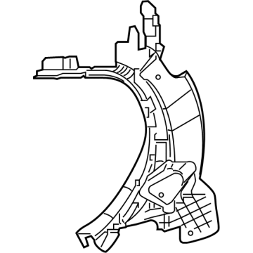 Mopar 5YG55DX9AA Hook, Front Passenger Side