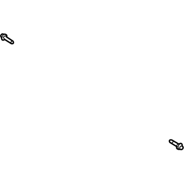 Jeep 4720768 Cover Bolt