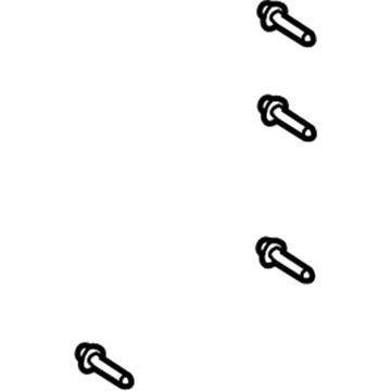 Jeep 5093647AA Cover Bolt