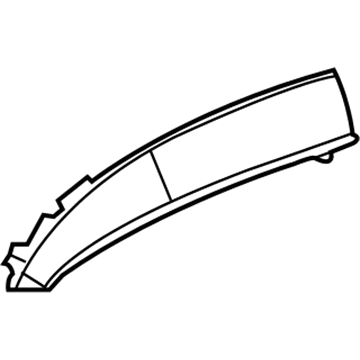 Dodge 68008512AA Front Panel