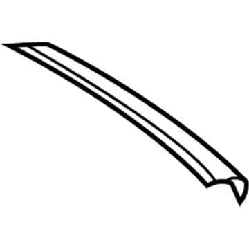 Dodge 68009755AA Back Panel