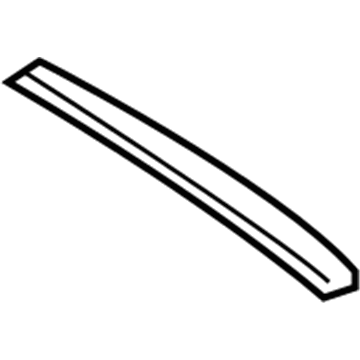 Dodge 68009771AA Roof Bow