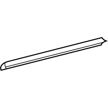 Dodge 68008517AA Side Panel