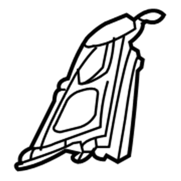 Dodge 68005137AA Inner Panel