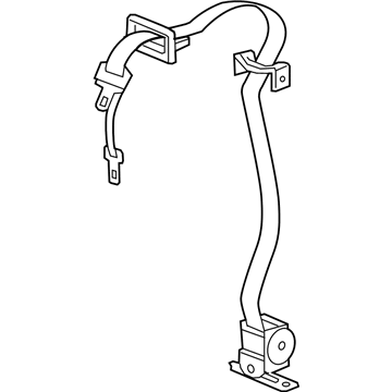 2011 Ram 2500 Seat Belt - 5KP94DK2AD