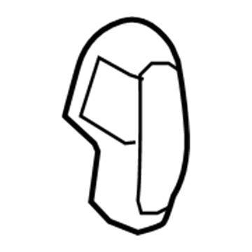 Ram 1DS78BD1AA Height Adjuster Cover