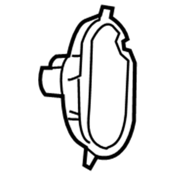 Dodge 5064358AB Speaker