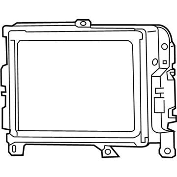 Chrysler 68518414AD Radio