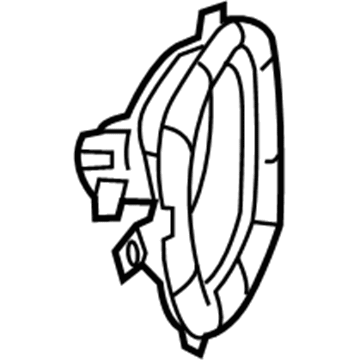 Chrysler 68590588AA Speaker