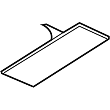 Dodge 5140474AA Info Label