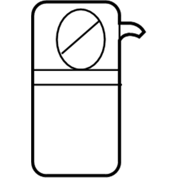 Dodge 4680610AA Info Label