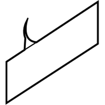 Dodge 4722046AA Emission Label