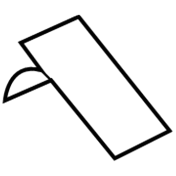 Dodge 5056072AA Child Lock Label