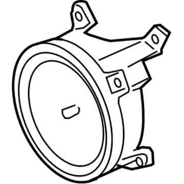 2005 Dodge Dakota Car Speakers - 56043312AB