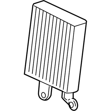 Dodge 5064106AB Amplifier