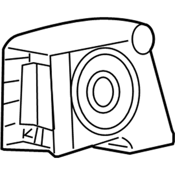 2006 Dodge Dakota Car Speakers - 5KB681PAAJ