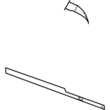 Dodge 5179976AA Channel